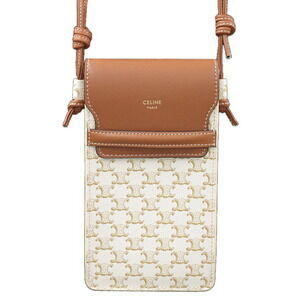 Celine Triomphe Flap Mobile Pouch Smartphone Crossbody